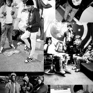 Dengarkan lagu THE SNIPPET (feat. Deezy K, DaBoii, Pooda & lil Theze) (Explicit) nyanyian YWN Juski dengan lirik