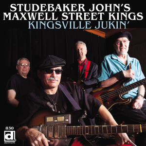 收聽Studebaker John's Maxwell Street Kings的Kingsville Jukin'歌詞歌曲