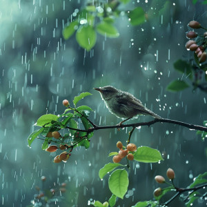 Olivia Rain的專輯Binaural Nature Sleep: Rain and Birds Nighttime Soundscape
