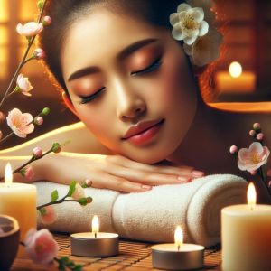 ดาวน์โหลดและฟังเพลง 指圧とアロマセラピー พร้อมเนื้อเพลงจาก スパ音楽のアカデミー