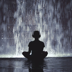 Relaxing Meditation Songs Divine的專輯Rain's Meditation Vibes: Serene Tunes