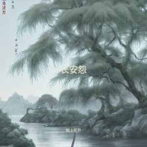 Listen to 长安怨 (完整版) song with lyrics from 陌上花开