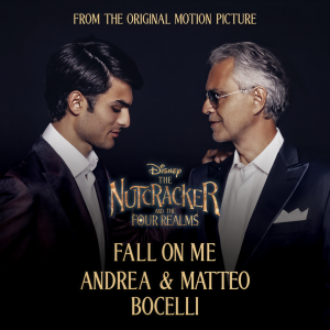 收聽Andrea Bocelli的Fall On Me (From Disney's "The Nutcracker And The Four Realms" / German Version)歌詞歌曲