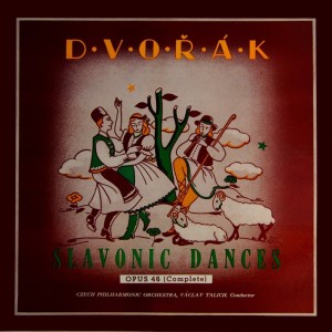 Dengarkan lagu Slovanic Dances, Op. 46; No.8: Presto nyanyian Czech Philharmonic Orchestra dengan lirik