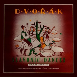 Dengarkan lagu Slovanic Dances, Op. 46; No.6: Poco Allegro nyanyian Czech Philharmonic Orchestra dengan lirik