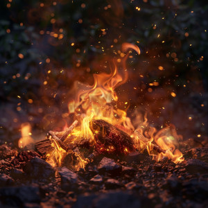 อัลบัม Serene Fire Meditation: Soothing Flames for Inner Peace ศิลปิน Native American Nature