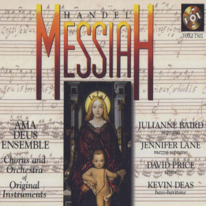 Valentin Radu的專輯Handel: Messiah