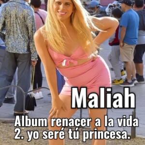 ดาวน์โหลดและฟังเพลง Yo sere tu princesa พร้อมเนื้อเพลงจาก Maliah