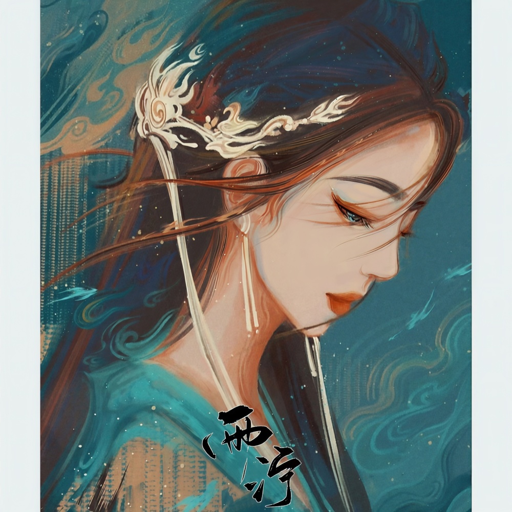 你是倒映的微星 (cover: 倾慕) (完整版)