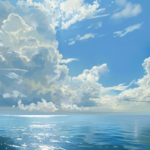 อัลบัม Binaural Ocean Serenity: Relaxing Sea Sounds ศิลปิน Ocean Waves Radiance