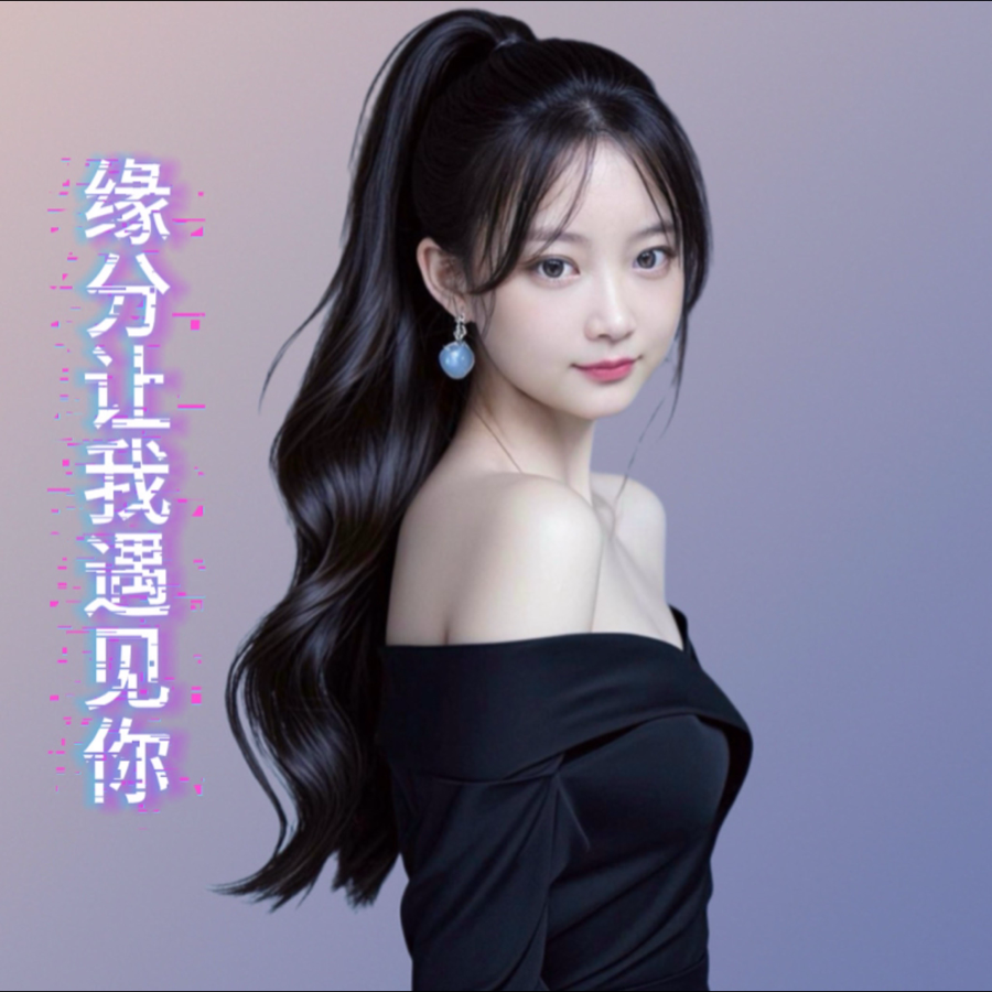 缘分让我遇见你 (伴奏)