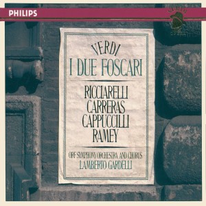 อัลบัม Verdi: I Due Foscari ศิลปิน Piero Cappuccilli