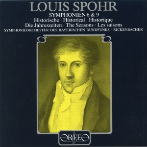 อัลบัม Spohr: Symphony No. 6 in G Major, Op. 116 & Symphony No. 9 in B Minor, Op. 143 "Die Jahreszeiten" ศิลปิน Karl Anton Rickenbacher