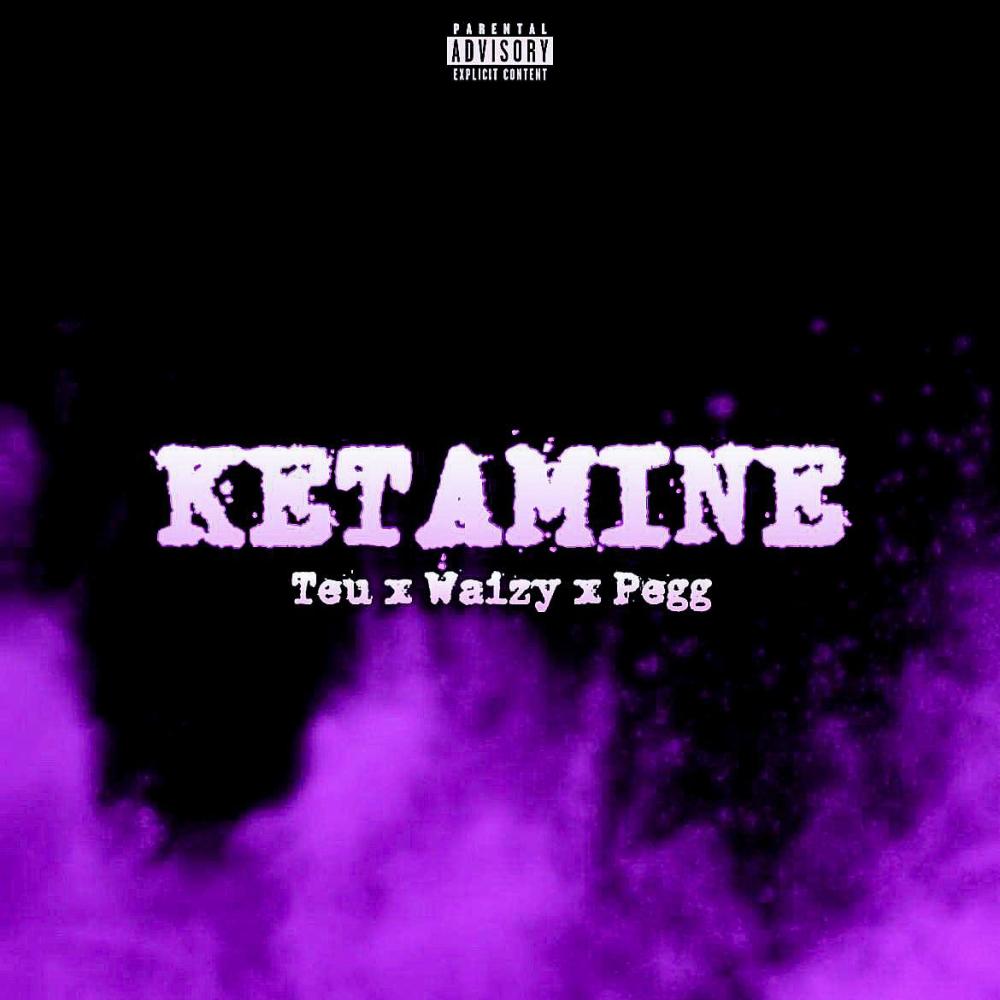 Ketamine (feat. Waizy & Peggsoreal) (Explicit)