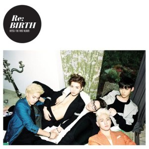 อัลบัม NU'EST The First Album "Re:BIRTH" ศิลปิน NU'EST