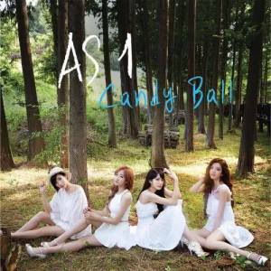 Album Candy Ball from As One (香港)