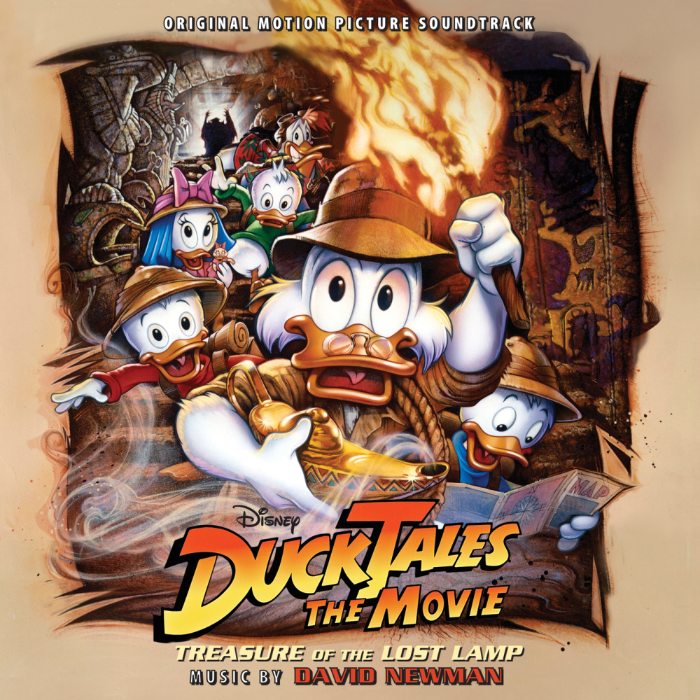 Merlock Goes for Scrooge (From "DuckTales the Movie: Treasure of the Lost Lamp"/Original/Score)