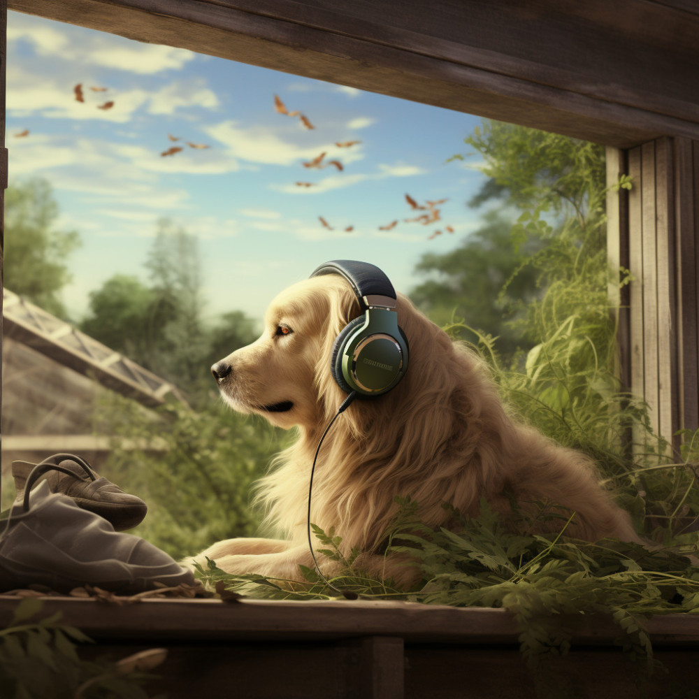 Streamside Frolic for Dog Joy