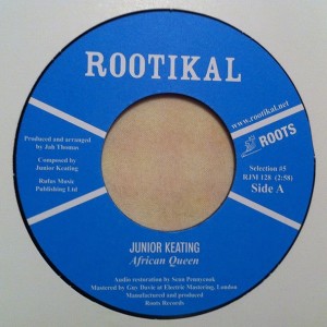 อัลบัม African Queen ศิลปิน Junior Keating