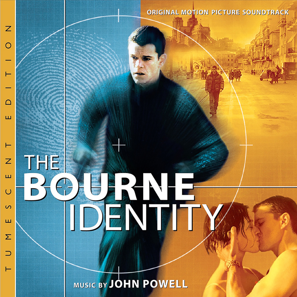 The Bourne Identity (Original Motion Picture Soundtrack / 20th Anniversary Tumescent Edition)