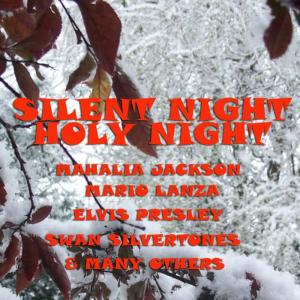 ดาวน์โหลดและฟังเพลง Silent Night, Holy Night พร้อมเนื้อเพลงจาก Elvis Presley