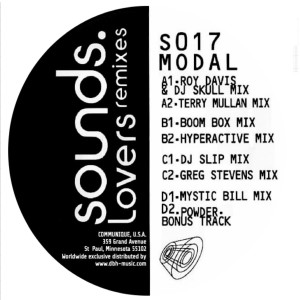 收听Modal的Lovers (Roy Davis & DJ Skull Mix)歌词歌曲