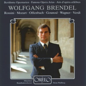 Wolfgang Brendel的專輯Famous Opera Arias