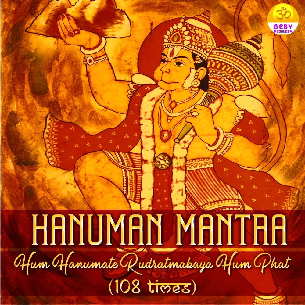 Hanuman Mantra - Hum Hanumate Rudratmakaya Hum Phat 108 Times