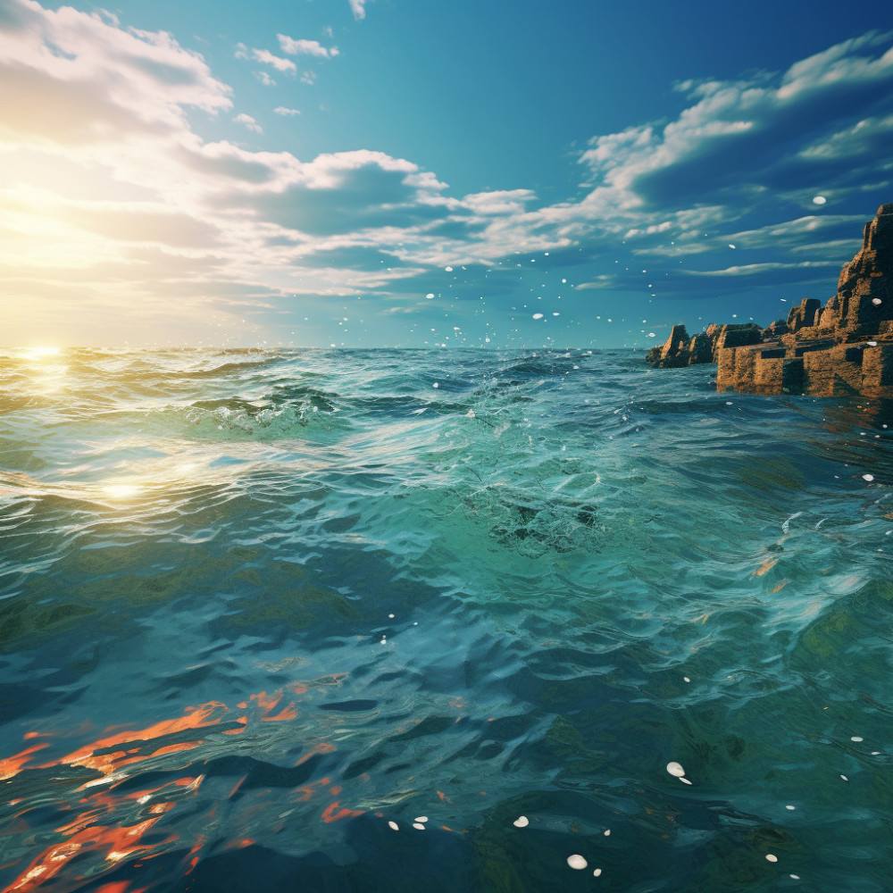 Ocean Meditation for Enhanced Concentration