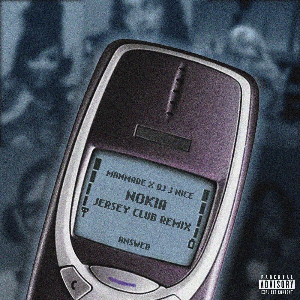 NOKIA (feat. DJ J NICE|JERSEY CLUB REMIX|Explicit)