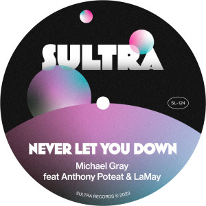 Album Never Let You Down from Michael Gray