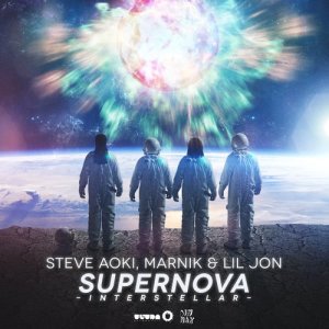 ดาวน์โหลดและฟังเพลง Supernova (Interstellar) (Radio Edit) พร้อมเนื้อเพลงจาก Steve Aoki