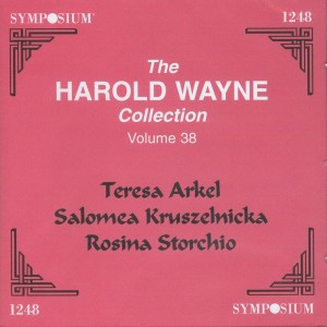 Arrigo Boito的專輯The Harold Wayne Collection, Vol. 38