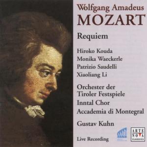 อัลบัม Mozart: Requiem ศิลปิน Gustav Kuhn