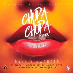 Jaycob Duque的专辑Chupa Chupa (Remix)
