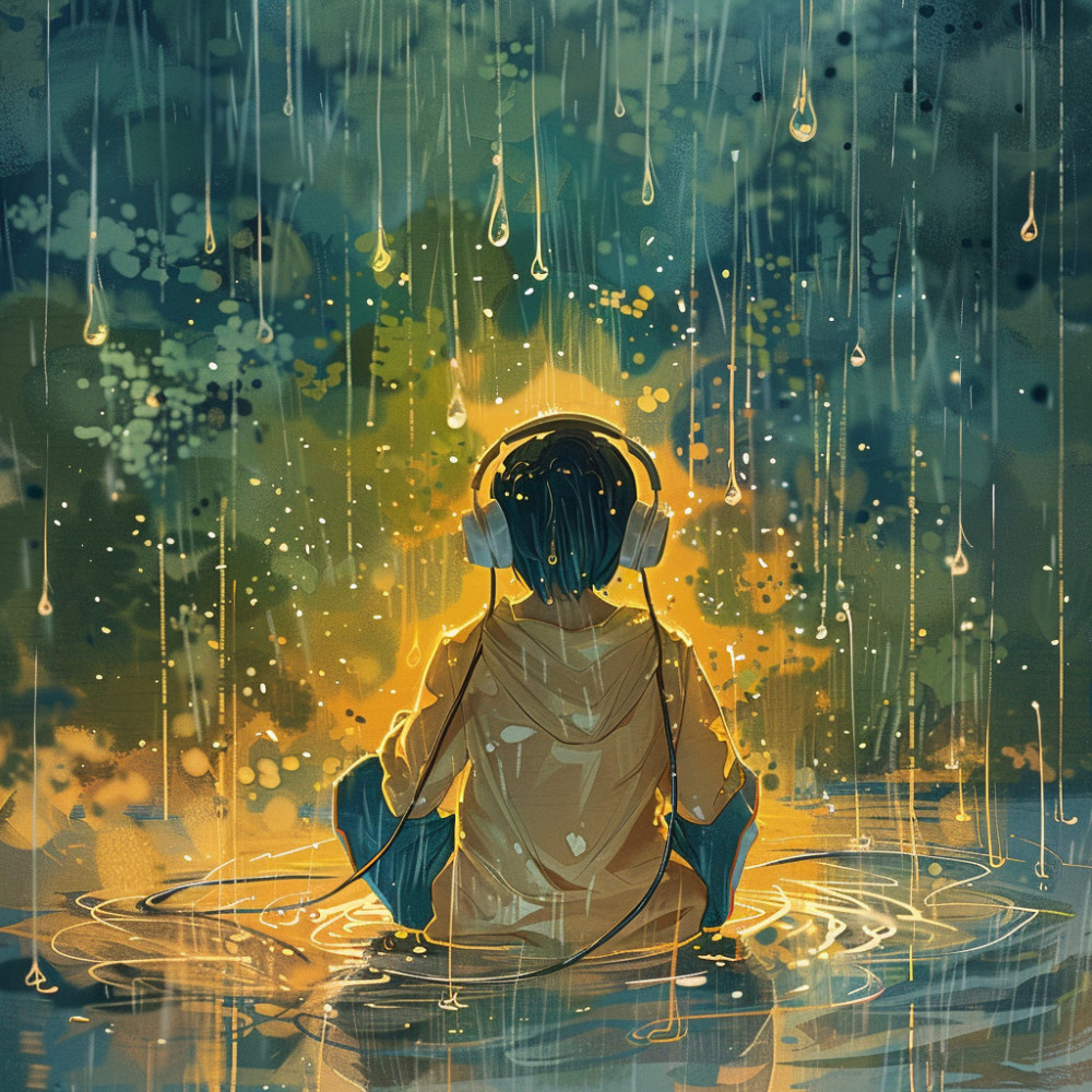 Relaxing Rhythms of Rain