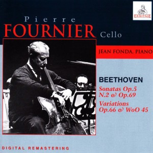 Album Pierre Fournier, cello • Jean Fonda, piano : Ludwig van Beethoven from 