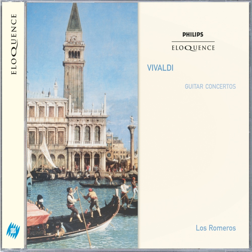 Vivaldi: Sonata for Lute, Violin and Continuo, RV 82 (Arr. P. Romero for Guitar) : II. Larghetto