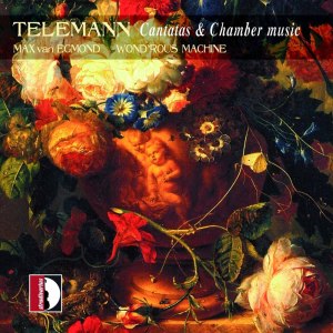 อัลบัม Telemann: Cantatas and Chamber Music ศิลปิน Max van Egmond