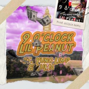 Album 9 O'clock (feat. Yung Limp & LuMa) (Explicit) oleh Lil Peanut