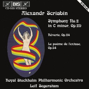 Royal Stockholm Philharmonic Orchestra Strings的專輯Scriabin, A.: Symphony No. 2 / Reverie / Le Poeme De L'Extase