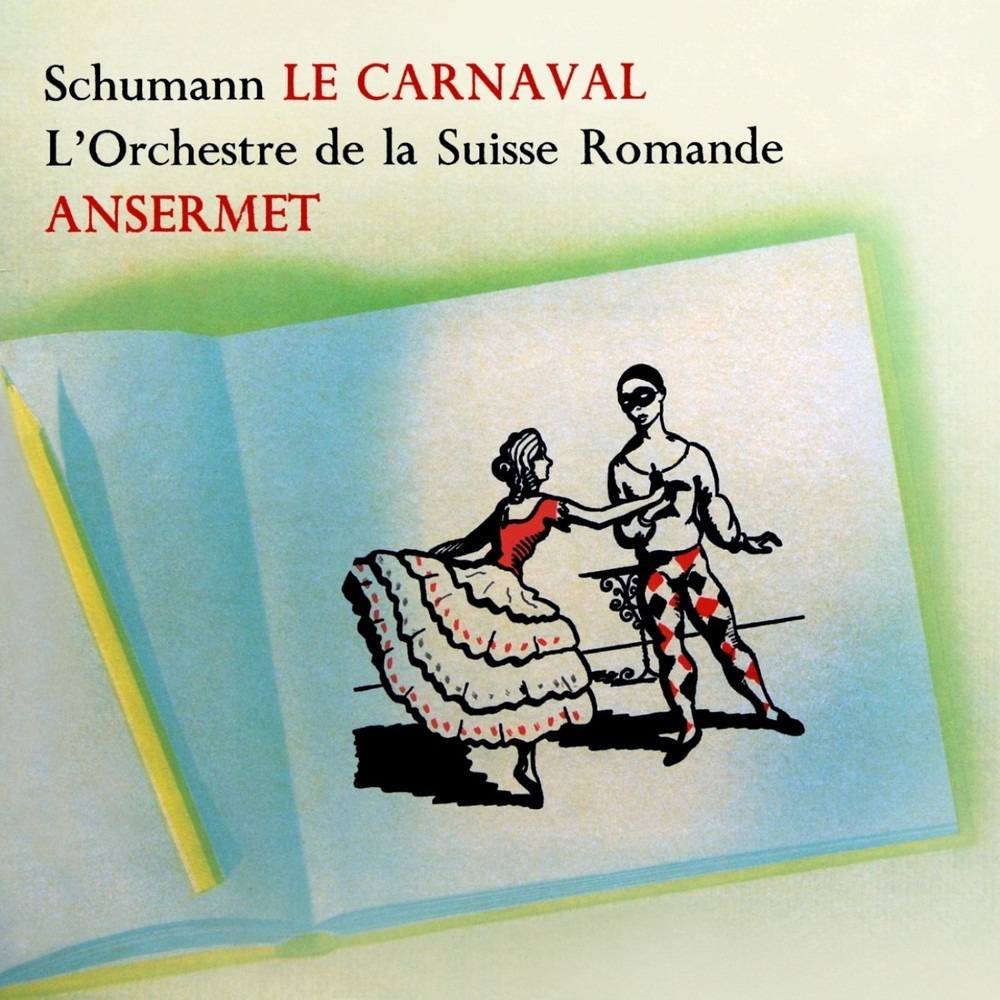 Schumann: Le Carnival, Op. 9: Pt. 1