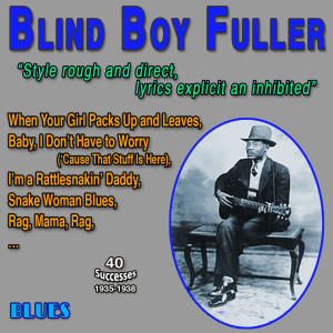 ดาวน์โหลดและฟังเพลง I'm A Stranger Here พร้อมเนื้อเพลงจาก Blind Boy Fuller