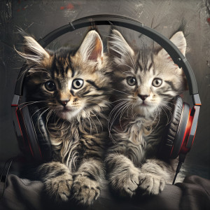 Jazz Music for Cats的專輯Feline Frequencies: Soothing Music for Cats