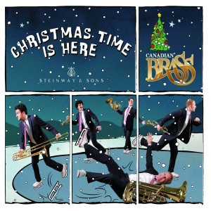 The Canadian Brass的專輯Christmas Time Is Here