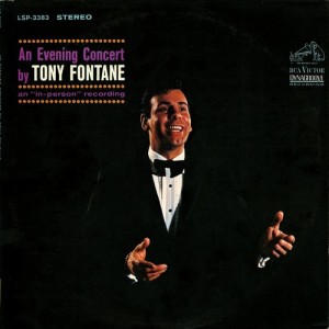 ดาวน์โหลดและฟังเพลง Medley: No Tears Past the Gate / Wonderful Peace / I am Thine, O Lord / Spirit of the Living God / Into My Heart (Live) พร้อมเนื้อเพลงจาก Tony Fontane