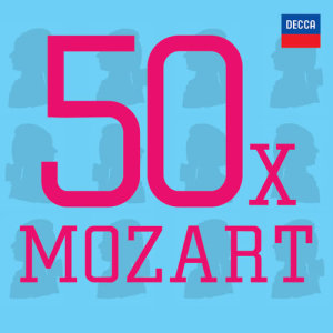 อัลบัม 50 x Mozart ศิลปิน Chopin----[replace by 16381]