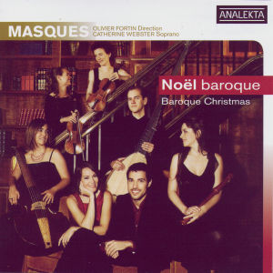 Masques的專輯Baroque Christmas (noel Baroque)