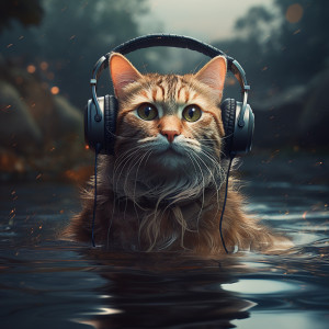 Relax My Kitten的專輯Stream Murmur: Cats Peaceful Realm