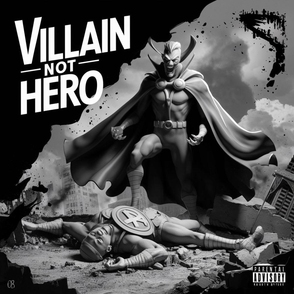 Villain Not Hero (feat. Pr) (Explicit)